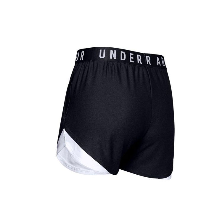 Under Armour Play Up 3.0 Training Shorts Women Bottoms Black 1344552-002
