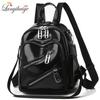 Fashion Women Backpack Designer Pu Leather Travel Back Pack Casual Shoulder Bag High Quality School Bags For Teenagers Girls Sac