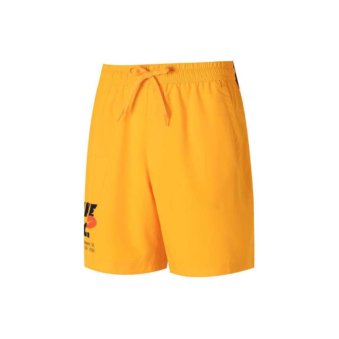 

New Nike Casual Shorts Men s Yellow FN3993-717