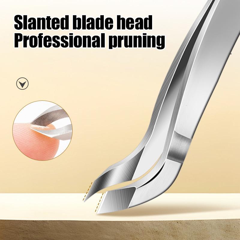 1 Pcs Small Nail Cuticle Scissors Tweezers Mini Clipper Cutter Trimmer For Finger And Toe Dead Skin Remove Pedicure Tools