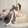 Sexy Cow Socks Cosplay Knee Thigh Socks Pure Desire Bud Cute Pure Stockings Slim Woman