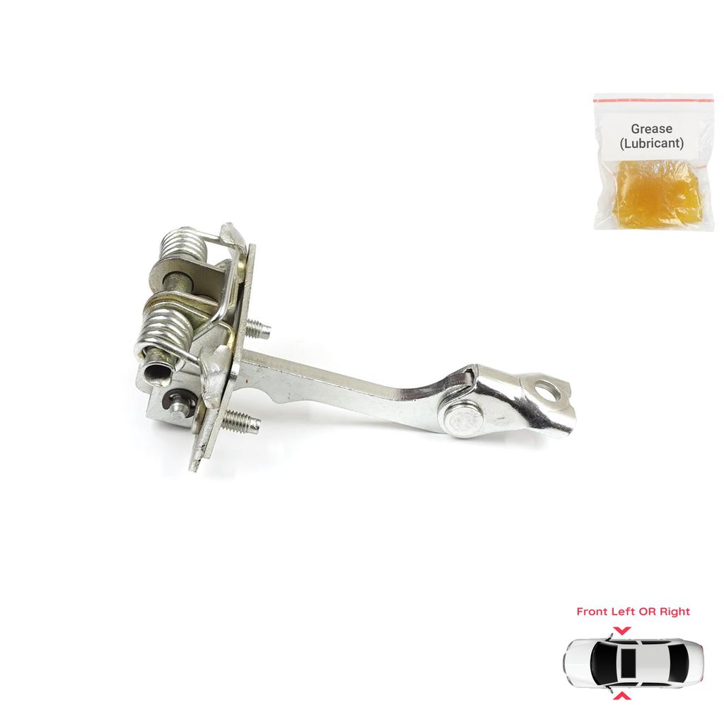 EDP949 Front Door Hinge Stop Check Strap 8200597523 for Renault Master MK2 Opel Movano A Interstar 1998-2010