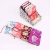 Floral Print Pocket Notebook 7x10cm