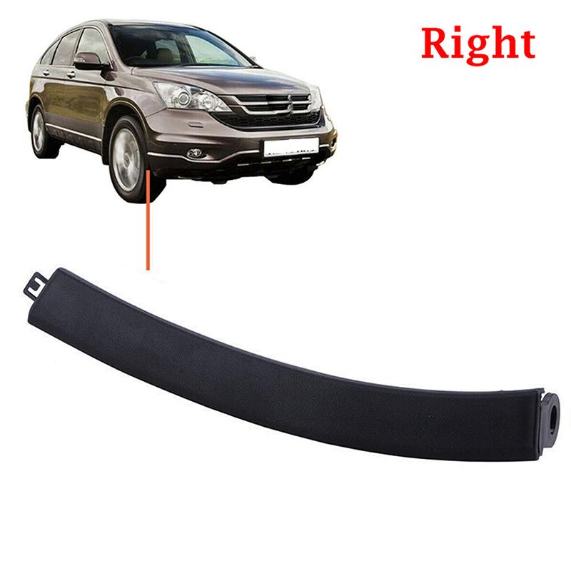 

Автомобильный передний бампер черный молдинг колеса крыло отделка для Honda CR-V CR V 2007 2008 2009 2010 2011 автомобильные аксессуары 71108-SWA-003 right
