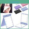 Makeup Cosmetic Folding Portable Compact Pocket Mirror With 8 Led Lights Lamps For Perfect Illumination