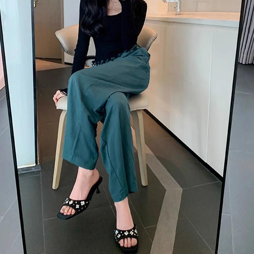 Fashion With Heel Rhinestone Shoes Summer Top Designs Slides Sale Designer Luxury New Collection 39 Women's Slippers and Ladies Sandals