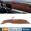 For Volkswagen VW ID.4 ID4     2024 2025 Car Dashboard Cover trument Panel Sun Shade Mat Non-slip Accessories