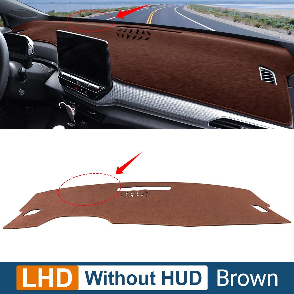 For Volkswagen VW ID.4 ID4     2024 2025 Car Dashboard Cover trument Panel Sun Shade Mat Non-slip Accessories