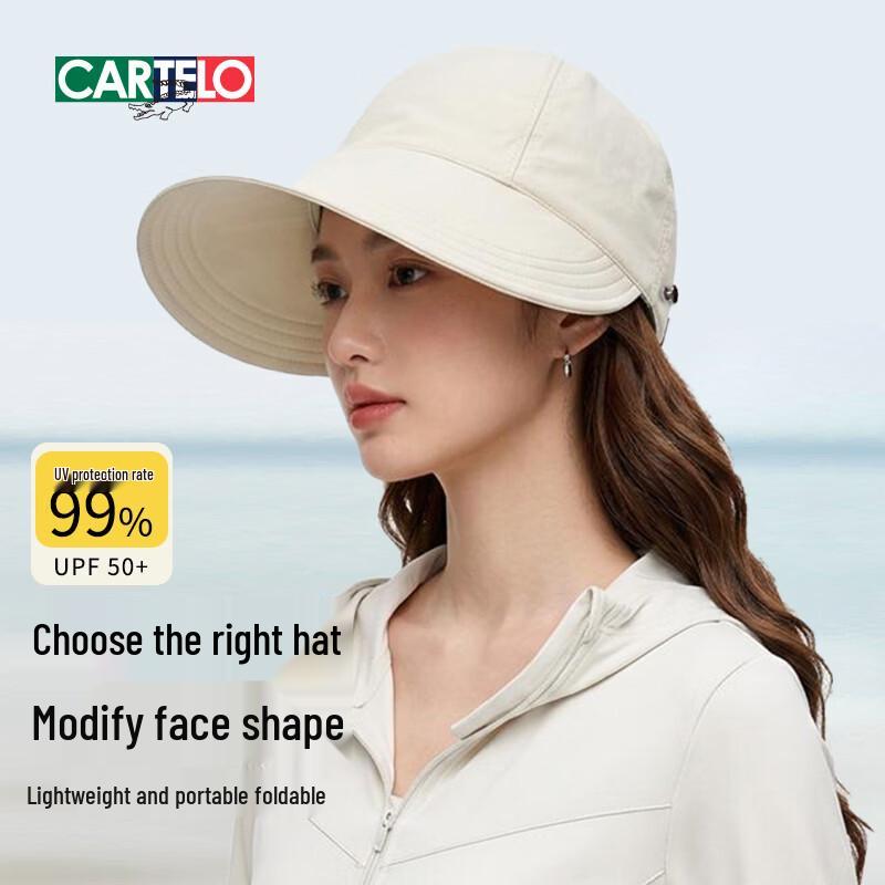 CARTELO Women s Wide Brim Sun Protection Bucket Hat One Size