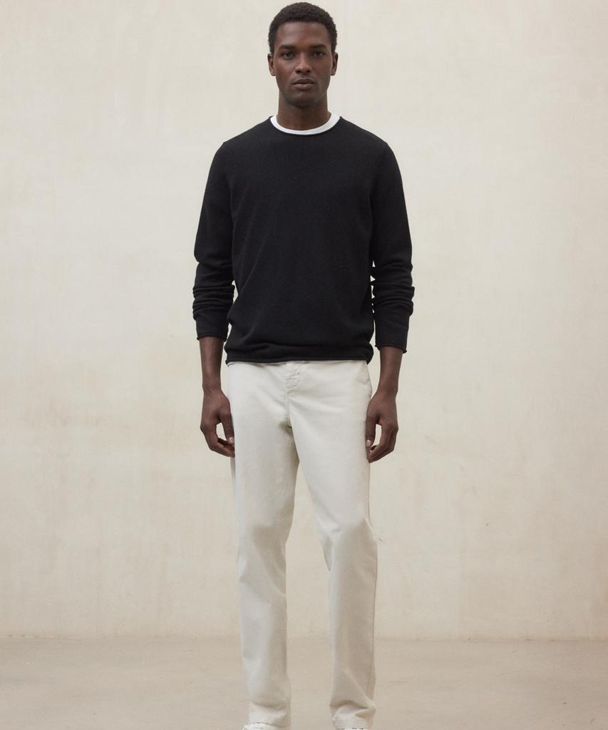 Ekoalpeu Men'S Black Ulan Sweater