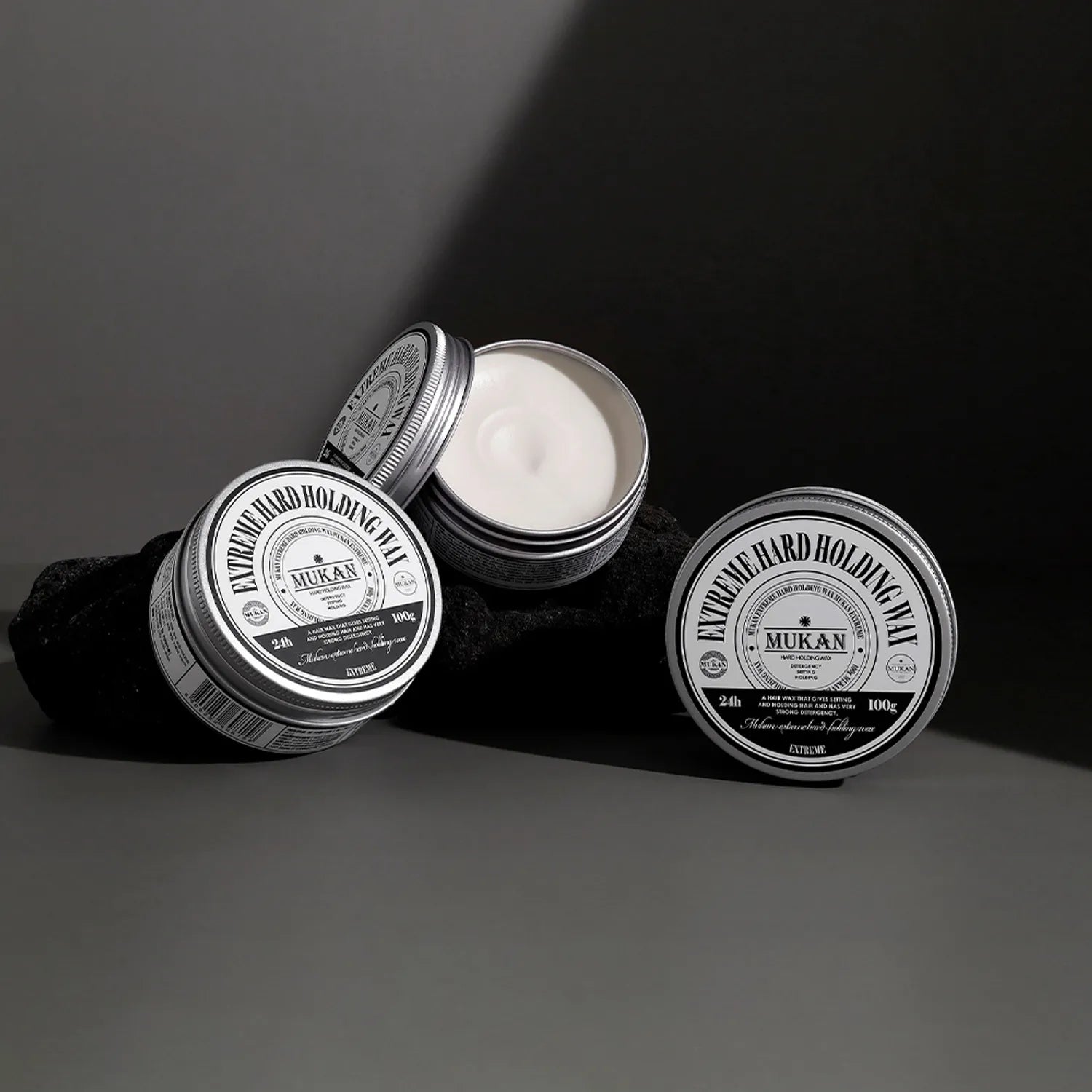 MUKAN Extreme Hard Holding Wax 100g 100g