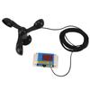 3 Fan Blades Tower Crane Anemometer 3 Blades USB 5V High Accuracy 2?12 Lever Wind Speed Alarm