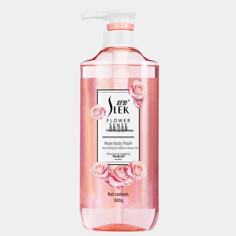 Sleek Rose Scented Body Wash