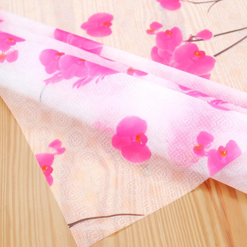 PVC Hotel Waterproof Tablecloth Printed Oil Resistant Rectangular Tablecloth Hotel Plastic Tablecloths Oil Resistant Heat-resistant Cover Cloth