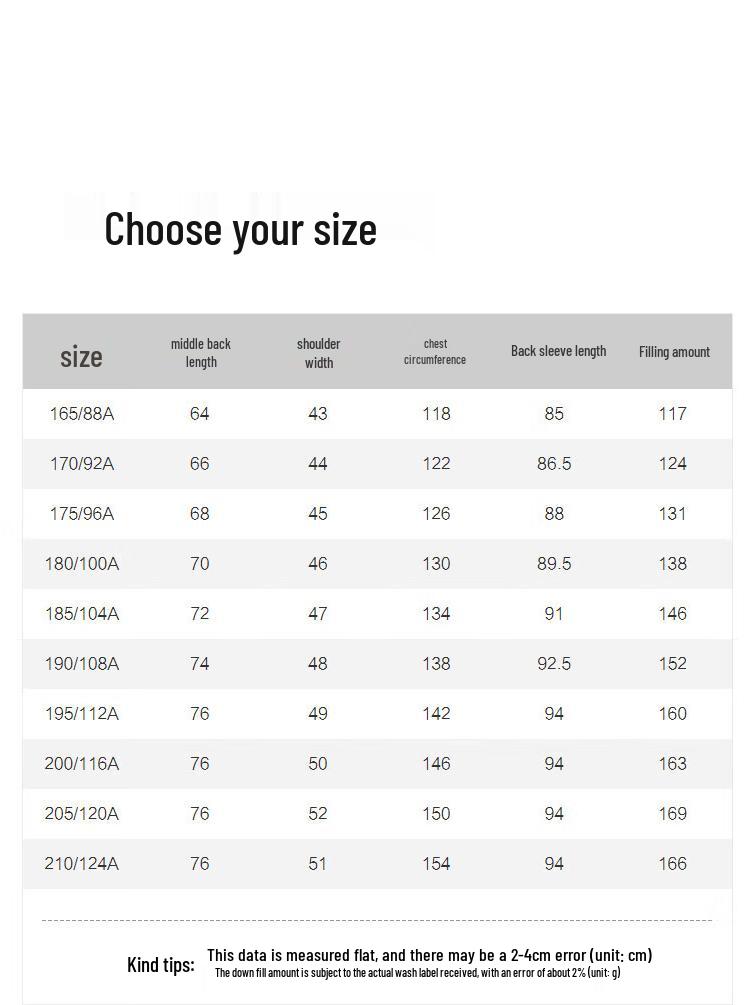 Bosideng Men's Loose Fit Stand-up Collar Down Jacket