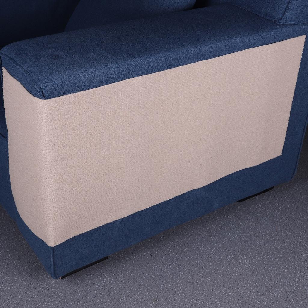2pcs Trimmable Self-Adhesive Cat Scratch Mat 40X100cm Wall Anti Cat Scratch Sofa DIY Cats Scratch Protection Paws Sharpen Carpet