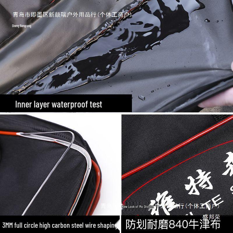 Multifunctional Waterproof Fishing Tackle & Rod Storage Backpack