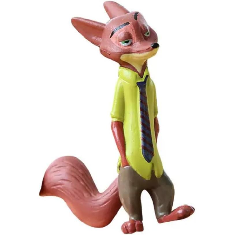 12Pcs Movie Zootopia Garage kit Cake ornament