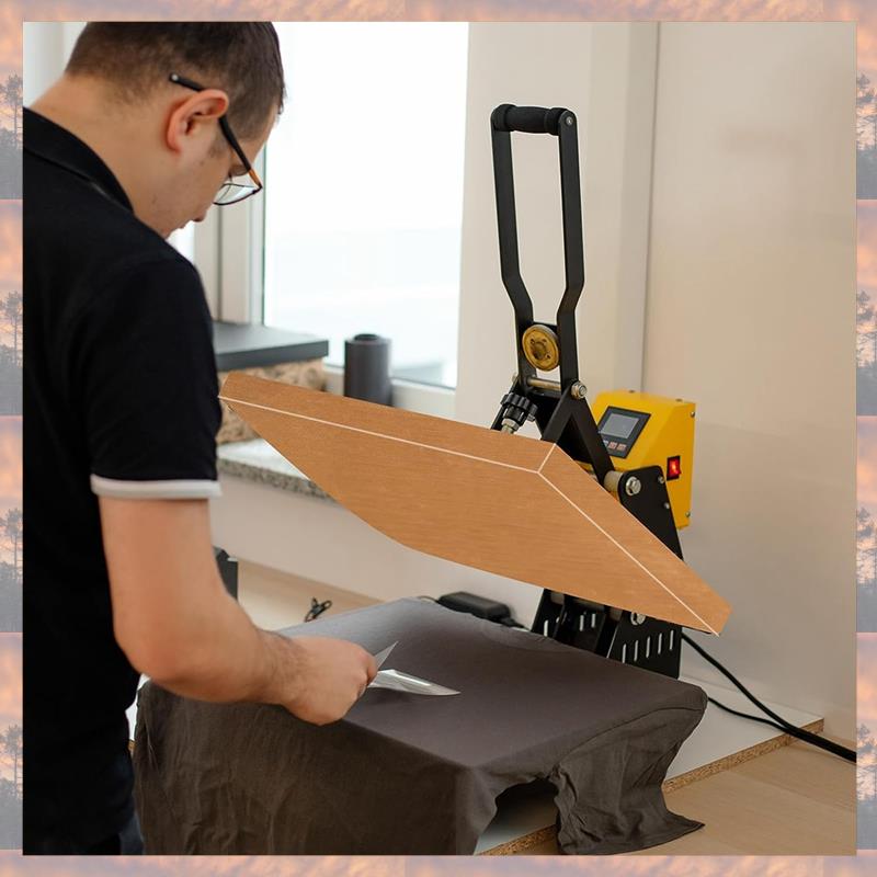 2025 Trend 2 Piece 16 X 20 Inch Wrap Cover For Heat Press Wrap Cover Heat Resistant Reusable Heat Press Wrap Cover