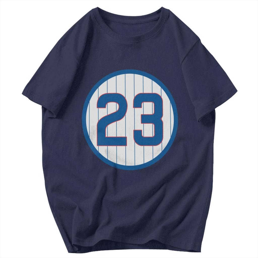 Men T Shirt Ryne Sandberg 23 RIP Gifts Y2K Graphic Anime Unisex Clothes T Shirts