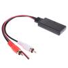 Car Wireless Bluetooth Receiver Module Aux Adapter Music Audio Stereo Receiver For 2Rca Interface Vehicles 12V