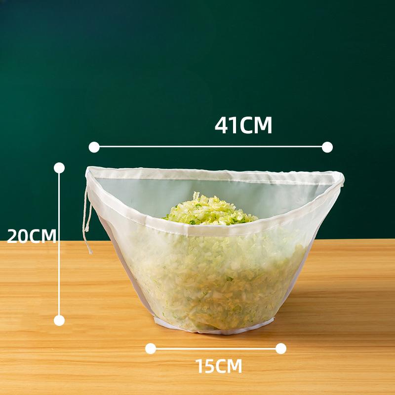 

Диспенсер для начинки пельменів Мішок для віджимання овочевої начинки Побутовий мішок для зціджування капусти Мішок-фільтр Medium size