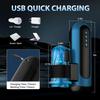 Sex Toys for Men Automatic Male Masturbator, Penis Pump with 7 Sucking & Roating & Licking Modes Fully Waterproof Blowjob Sex Toy for Men Pocket Puss