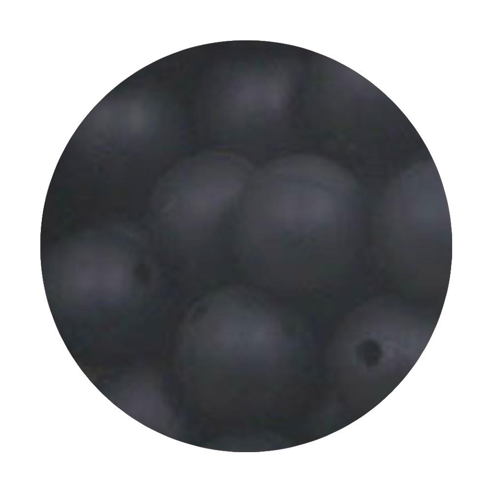 50Pcs/lot 9/12/15mm Loose Beads Silicone Round Beads Pearl Beads Food Grade For Jewelry Making DIY Handmade Accessories