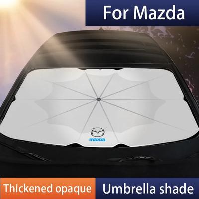 Auto Front Sonnenschutz Auto Windschutzscheiben Sonnenschirm für CX-5 CX-8 CX-9 CX-30 Axela BT-50 Biante Demio MPS MX-5 Skyactiv