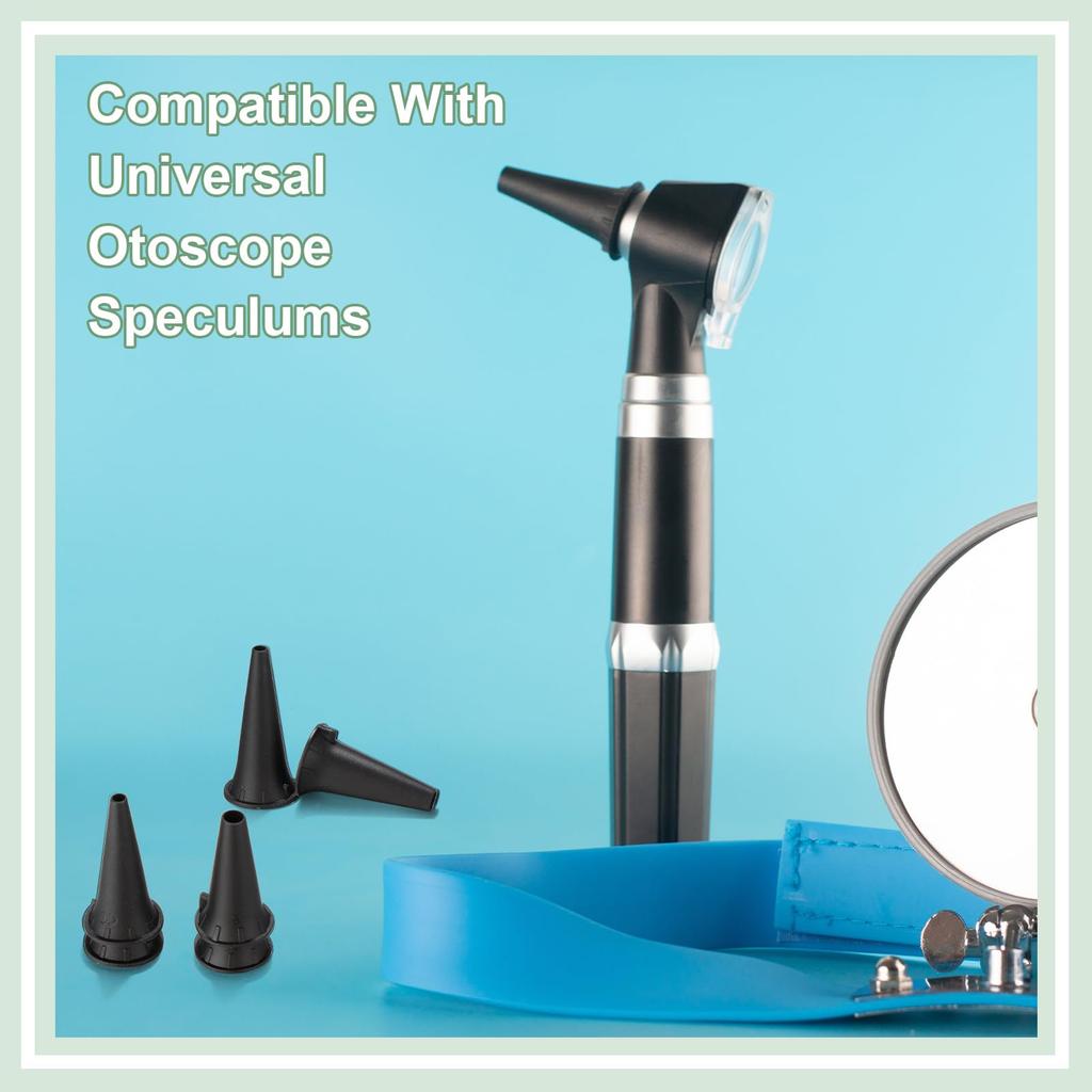 LEIFIDE Universal Otoscope 200 Disposable Otoscope Plastic Specular Ear Specula for Adults and Children Specula, Pieces, 2.75/4.25mm Covers, Tips,