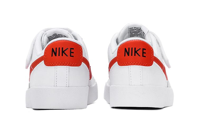 Kids' Sneakers Nike Blazer Low '77 PS 'White Team Orange'