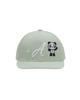 THEMUSEUMVISITOR Panda Embroidery Cap (Mint)