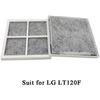 Filtre À Air De Remplacement,3 pcs Réfrigérateur Filtre à Air Réfrigérateur pour LG LT120F Kenmore Elite Réfrigérateur Congélateur