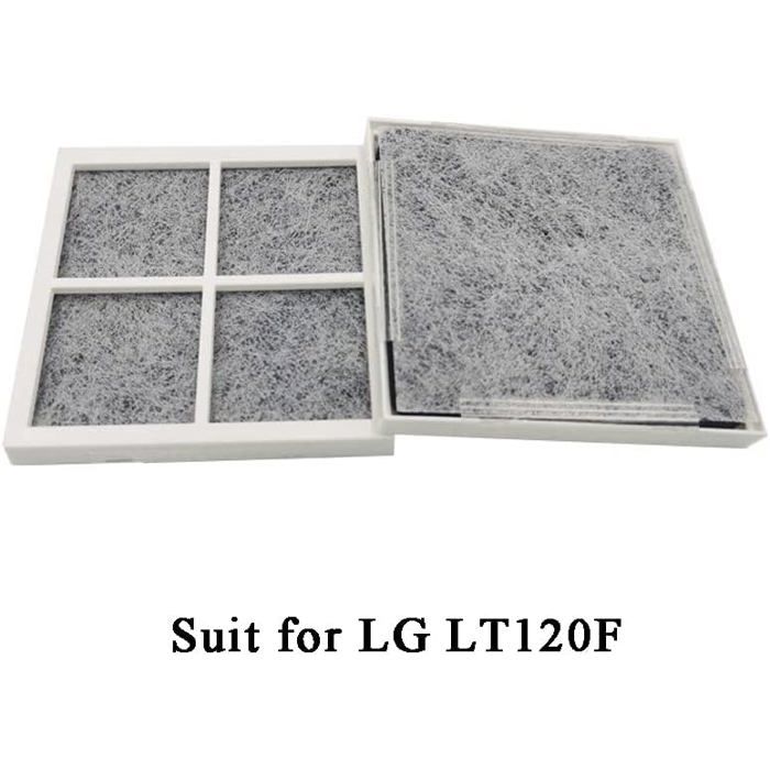 Filtre À Air De Remplacement,3 pcs Réfrigérateur Filtre à Air Réfrigérateur pour LG LT120F Kenmore Elite Réfrigérateur Congélateur