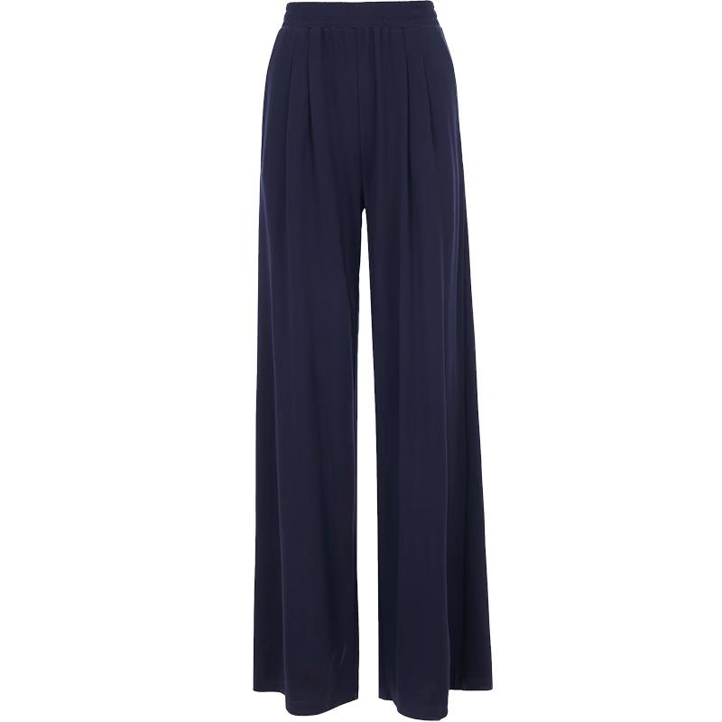 VEROMODA Women s Summer Pleated High-Waist Straight-Leg Casual Pants 2XL