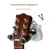 Guitar Ukuleles Guitar Wall Hanger Bracket Ukuleles Guitar Rack Hanger Wall Hook Holder Stand Guitar Wall Mount Hanger