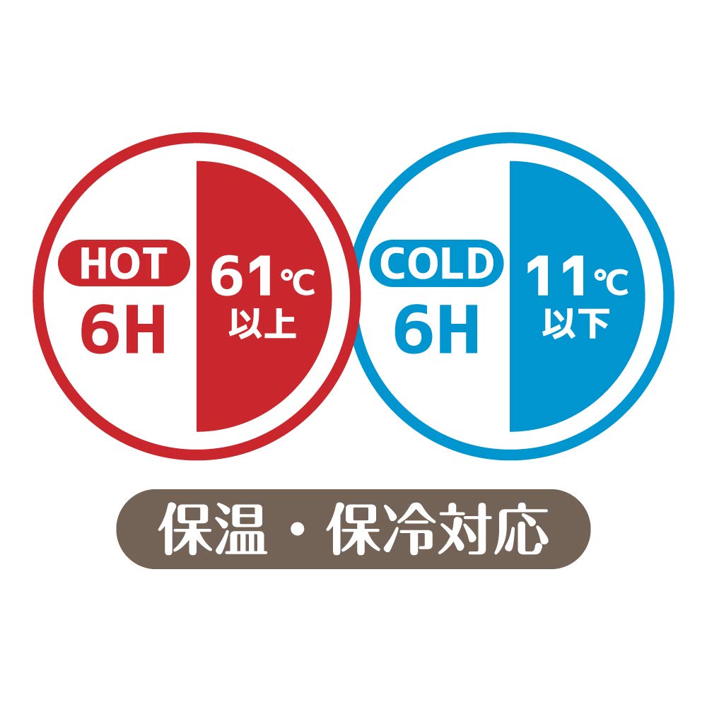 Doshisha Vacuum Insulated Water Bottle, 300ml, Lightweight, Animal Book Polar Bear Design, Navy