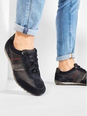 Geox U Wells C Sneakers (U52T5C) Blue