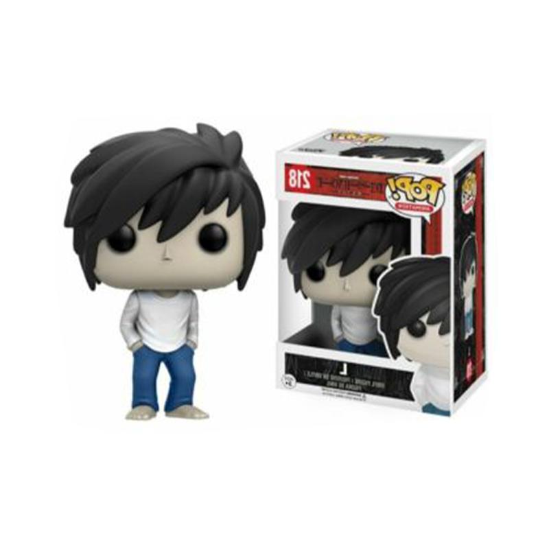 

Поп Смерть Funko Записка Рюк Фигурка Модель Коллекция Украшения Детские Подарки на День Рождения L Stand