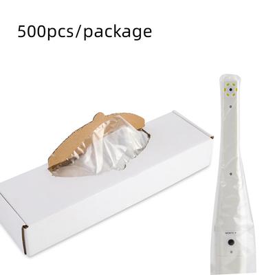 500 unids/caja Dental desechable endoscopio mango película de protección fundas de cámara Intraoral funda cubierta dentista herramientas de laboratorio materiales