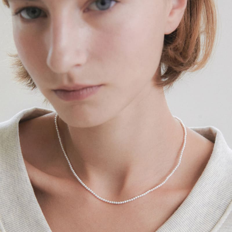 Byweekend Dew Pearl Necklace