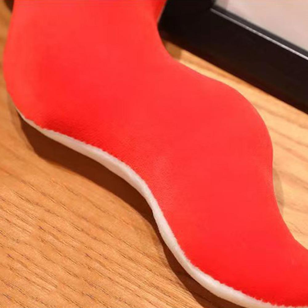 Hangable Snake Year Plush Toy Big Eyes Lucky Snake Doll Plushies Snake Year Mascot Toy  Children