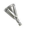 Deburring External Chamfer Tool Gr12mo Triangle/Hexagonal Metal Shank Drill Bit Remove Burr Power Tool Accessories