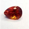 Pear Cut Natural Mexican Fire Opal 17-19 Ct Fabulous Certified Loose Gemstone