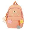 Large Capacity Cute Girl Backpack Schoolbag College Student Lightweight Backpack Female
