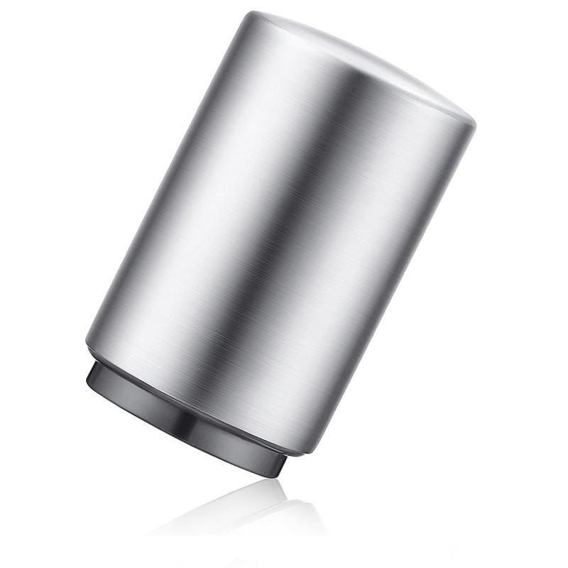 

Premium Automatic Beer Bottle Opener Magnetic Beer Soda Bottle Opener with Automatic Cap Catcher QUICK Bartender Openning Tool