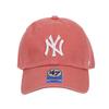 47 Brand Cap New York Yankees Kids MLB Logo Low Cap Island Red