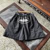 24S marques tendance européennes et américaines transfrontalières short décontracté camouflage Alcatraz pour hommes et femmes, plage américaine high street séchage rapide 5 points