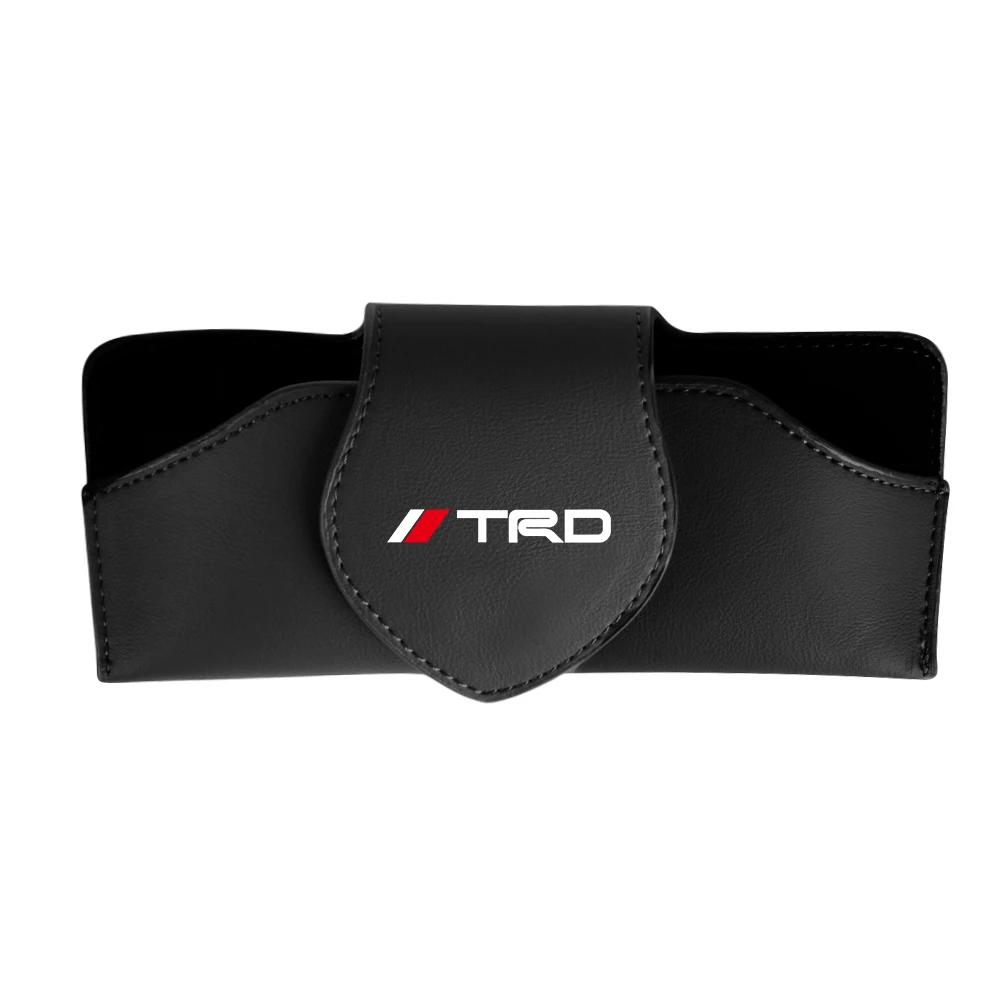 Držiak na okuliare do auta Klip na uloženie okuliarov Držiak na slnečné okuliare pre Toyota Corolla Camry RAV4 Yaris C-HR Avensis Auris Hilux TRD