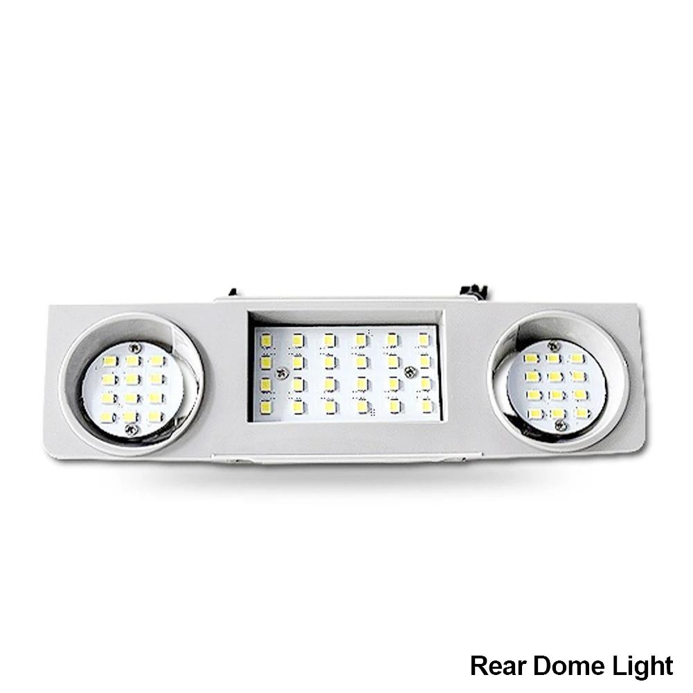 12V Car Dome Reading Light LED Interior Lamp Accessories For Volkswagen VW Passat B6 B5 B7 CC Golf 4 5 6 Seat Leon Skoda Octavia
